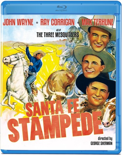 Santa Fe Stampede, Santa Fe Stampede, Blu-Ray