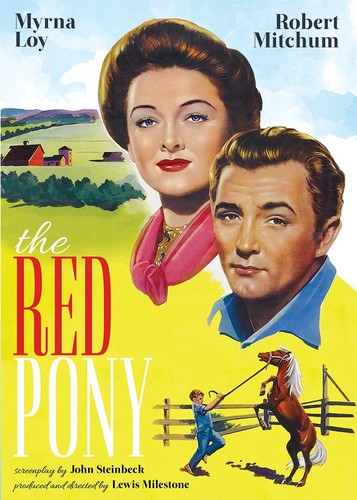 Red Pony, Red Pony, DVD