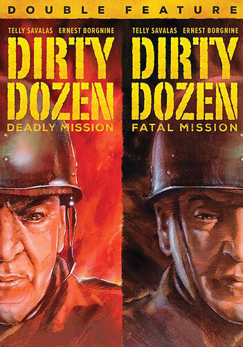Dirty Dozen: The Deadly Mission / Fatal Mission, Dirty Dozen: The Deadly Mission / Fatal Mission, DVD