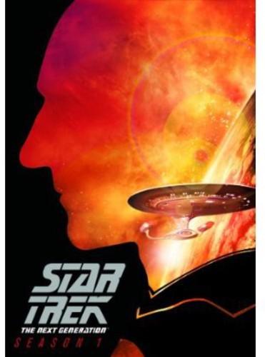 Star Trek: The Next Generation - Season 1, Star Trek: The Next Generation - Season 1, DVD