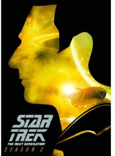 Star Trek: The Next Generation - Season 2, Star Trek: The Next Generation - Season 2, DVD
