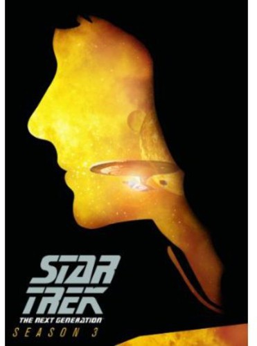 Star Trek: The Next Generation - Season 3, Star Trek: The Next Generation - Season 3, DVD