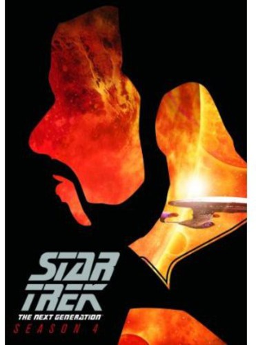 Star Trek: The Next Generation - Season 4, Star Trek: The Next Generation - Season 4, DVD