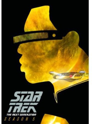 Star Trek: The Next Generation - Season 5, Star Trek: The Next Generation - Season 5, DVD