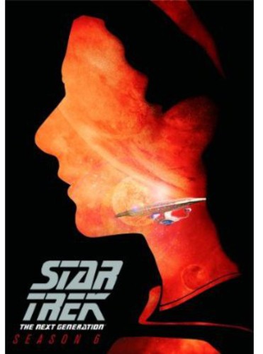 Star Trek: The Next Generation - Season 6, Star Trek: The Next Generation - Season 6, DVD