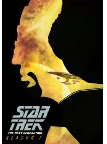 Star Trek: The Next Generation - Season 7, Star Trek: The Next Generation - Season 7, DVD
