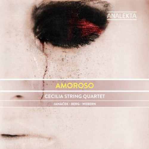 Amoroso -- Cecilia String Quartet, CD