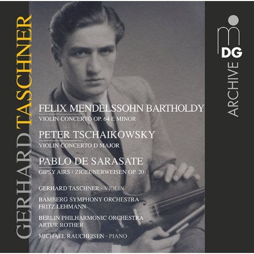 Violin Concertos -- Gerhard Tchaikovsky / Taschner, CD