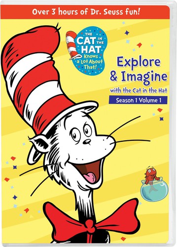 Cat In The Hat: Explore & Imagine