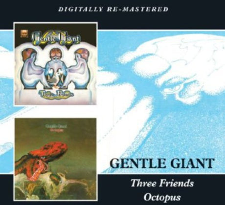 Three Friends / Octopus, Gentle Giant, CD