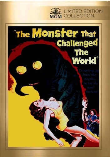 Monster That Challenged The World, Monster That Challenged The World, DVD