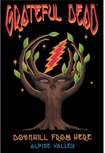 Downhill From Here, Grateful Dead, DVD