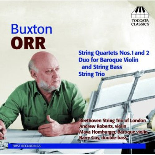 Chamber Music For Strings -- Orr / Beethoven String Trio Of London / Roberts, CD