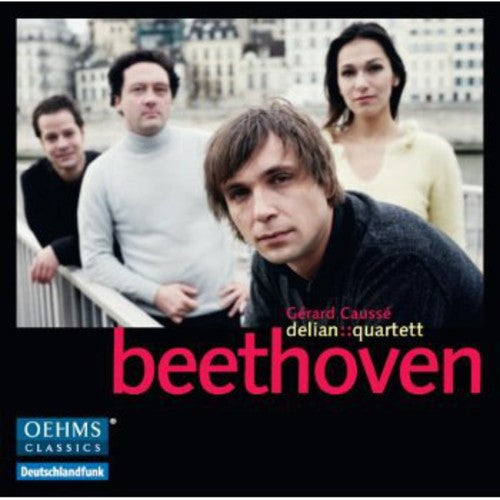Beethoven -- Beethoven / Delian Quartett / Chausse, CD