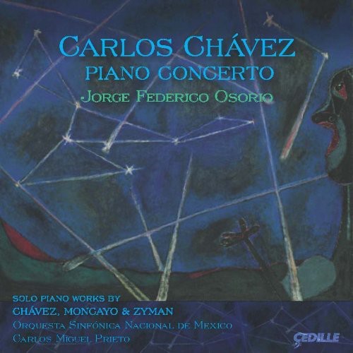 Piano Concerto -- Chavez / Osorio / Orquesta Sinfonica Nacional De, CD