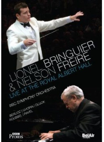 Live At The Royal Albert Hall -- Berlioz / Bringuier / Freire / BBC Symphony Orch, DVD