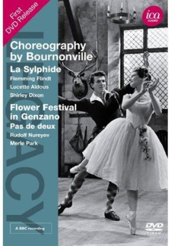Legacy: Choreography BY Bournonville -- Lavenskiold / Ballet Rambert / Lso / Ellenberg, DVD