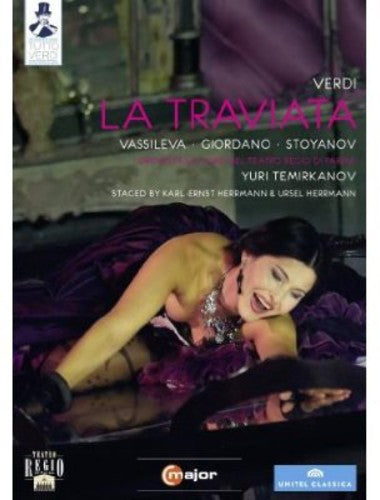 La Traviata -- Verdi / Vassileva / Pini / Trevisan / Giordano, DVD