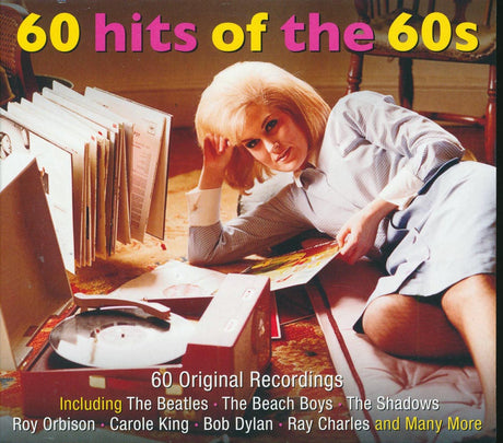 Various - 60 Hits Of The 60s (60 tracks) (3xCD) (deluxe 3-fold digipak) - CD, CD