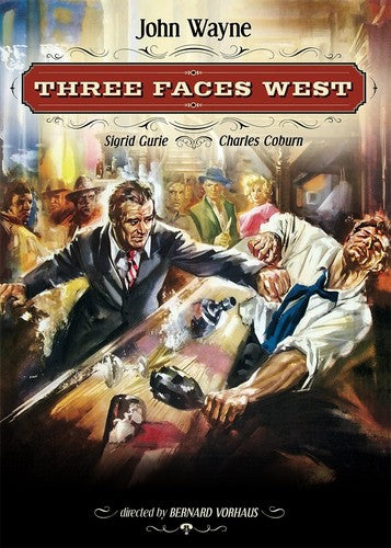 Three Faces West, Three Faces West, DVD