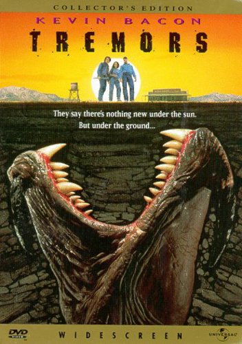Tremors, Tremors, DVD