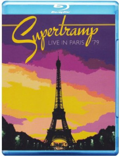 Live In Paris '79, Supertramp, Blu-Ray