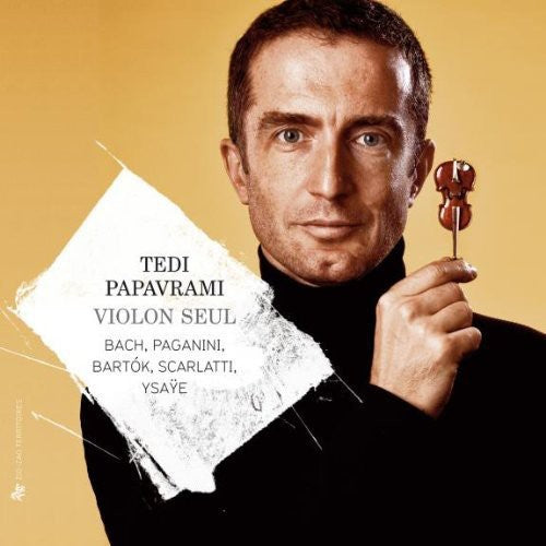 Violon Seul -- Violon, CD
