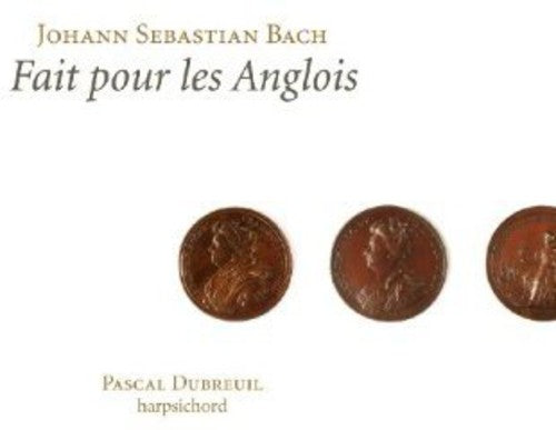 Suites Anglaises BWV 806-11 -- J.S. Bach, CD