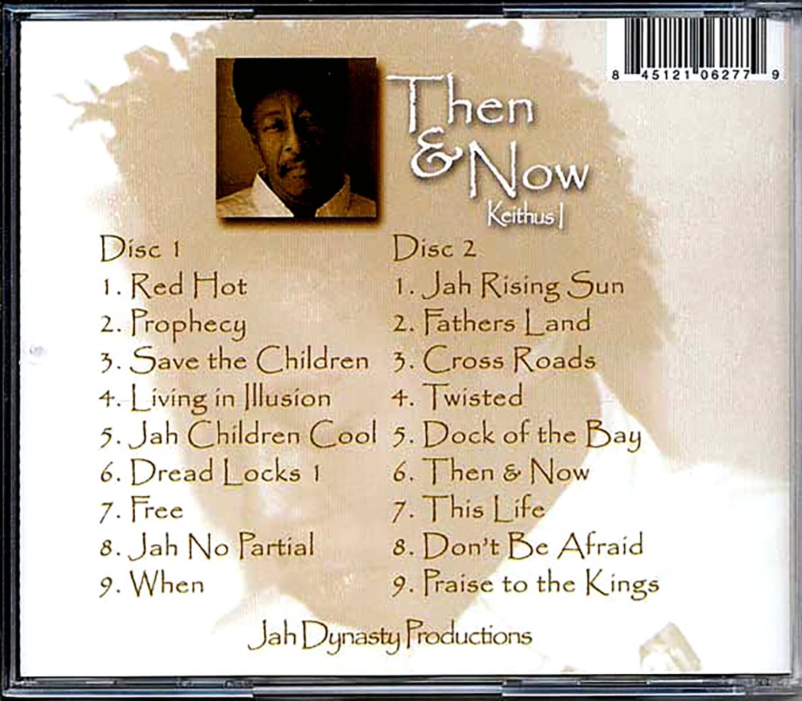 Keithus I - Then & Now (2xCD) - CD, CD
