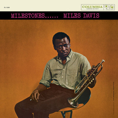 Milestones, Miles Davis, LP