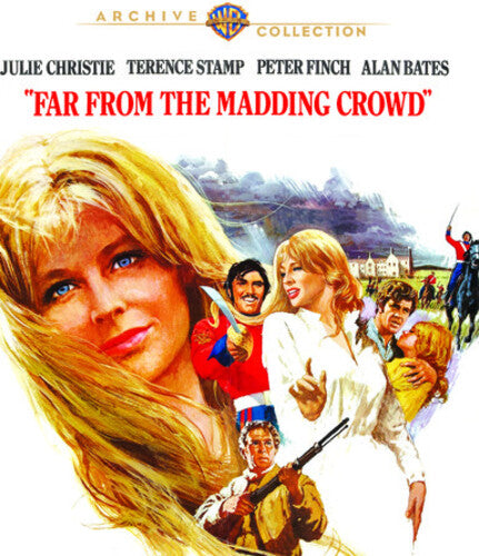 Far From The Madding Crowd, Far From The Madding Crowd, Blu-Ray