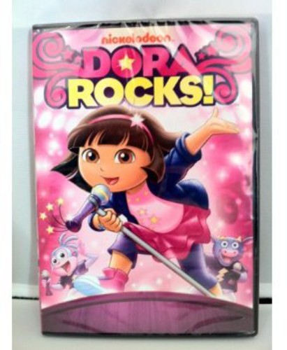 Dora The Explorer: Dora Rocks, Dora The Explorer: Dora Rocks, DVD