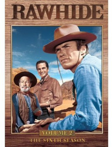 Rawhide: The Sixth Season 2, Rawhide: The Sixth Season 2, DVD
