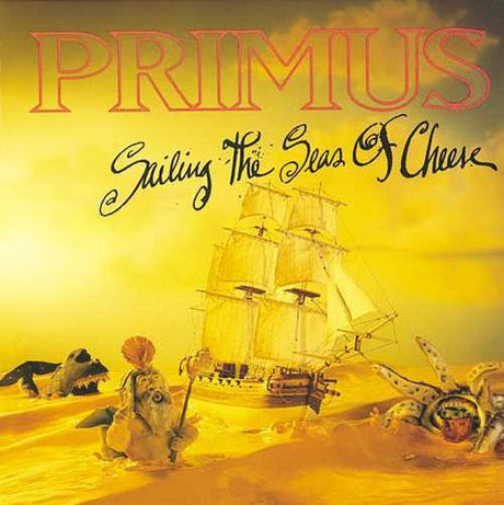 Sailing The Seas Of Cheese, Primus, LP