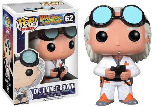 Back To The Future - Dr. Emmet Brown