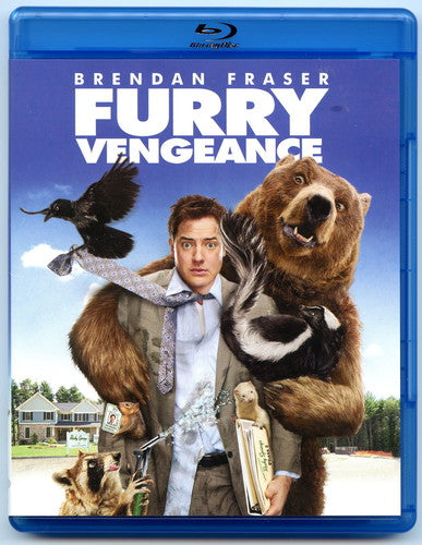 Furry Vengeance -- Blu-ray