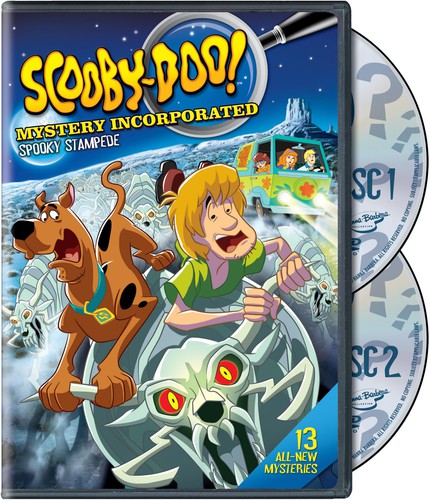 Scooby-Doo: Mystery Incorporated - Spooky Stampede, Scooby-Doo: Mystery Incorporated - Spooky Stampede, DVD