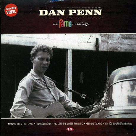 Dan Penn - The Fame Recordings (2xLP) (180g) (colored vinyl) - Vinyl LP, LP