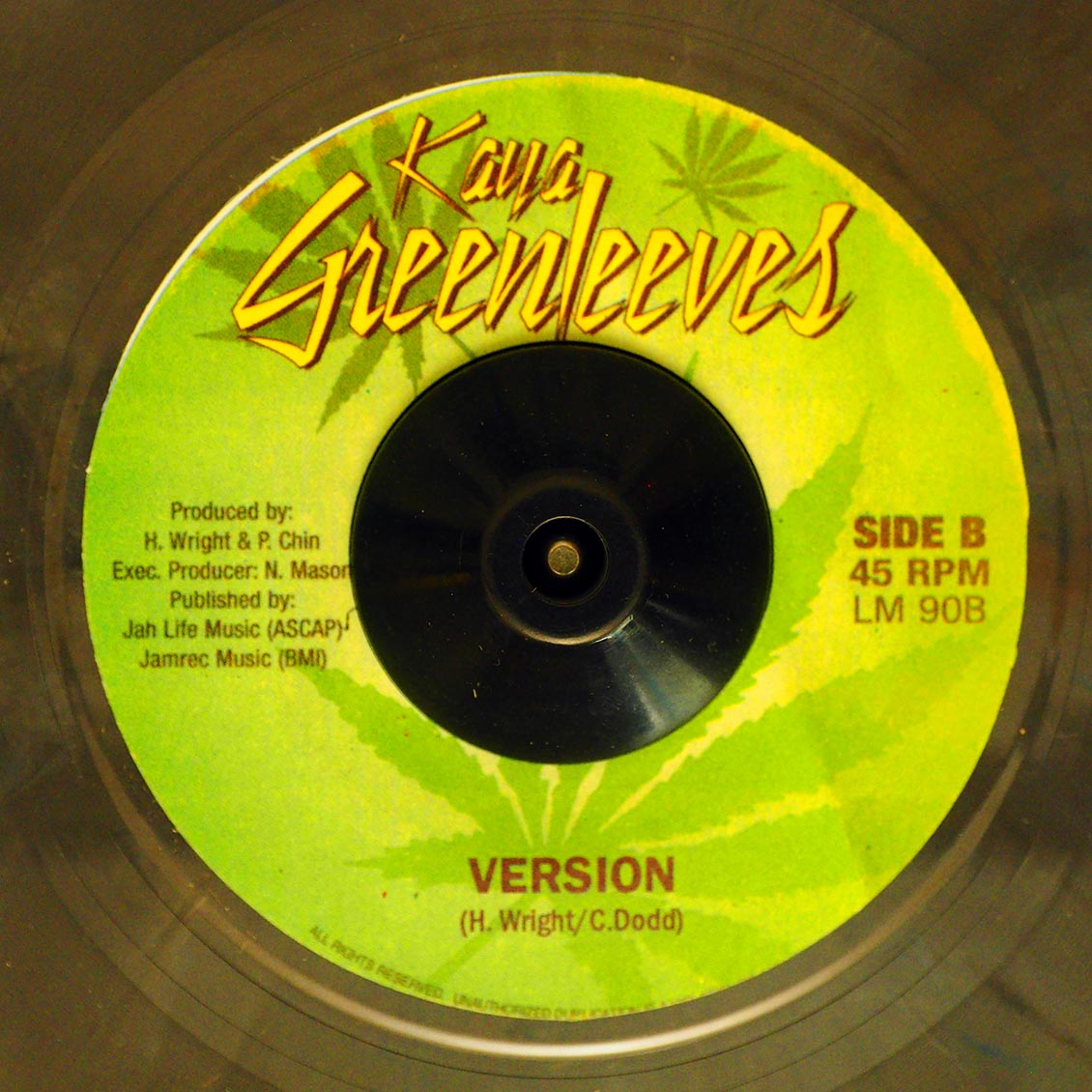 Scion Success - Done Dead A Ready  /  Version (rhythm: "Death In The Arena") (colored vinyl) - 7", 7"