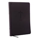 NKJV, Value Thinline Bible, Large Print, Imitation Leather, Black, Red Letter Edition -- Thomas Nelson, Bible