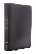 Niv, Maxwell Leadership Bible, 3rd Edition, Premium Bonded Leather, Burgundy, Comfort Print -- John C. Maxwell, Bible