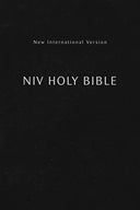 Niv, Holy Bible, Compact, Paperback, Black, Comfort Print -- Zondervan, Bible