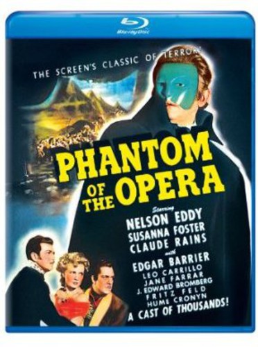 Phantom Of The Opera (1943) -- Blu-ray