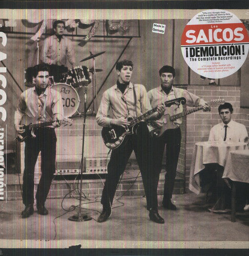 Demolicion, Saicos, LP