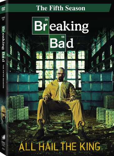 Breaking Bad: The Fifth Season, Breaking Bad: The Fifth Season, DVD