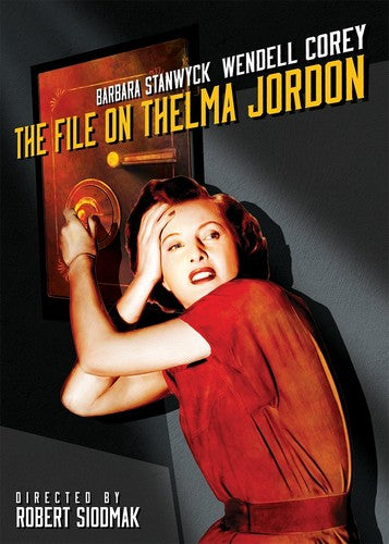 File On Thelma Jordan, File On Thelma Jordan, DVD
