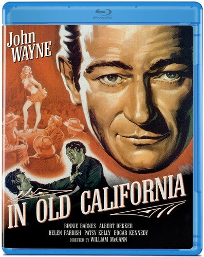 In Old California, In Old California, Blu-Ray