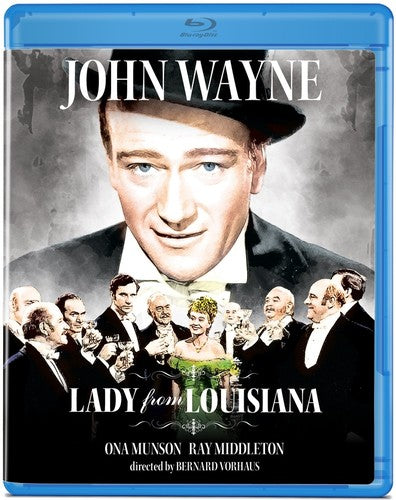 Lady From Louisiana, Lady From Louisiana, Blu-Ray