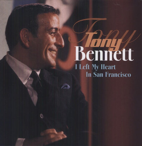 I Left My Heart In San Francisco, Tony Bennett, LP
