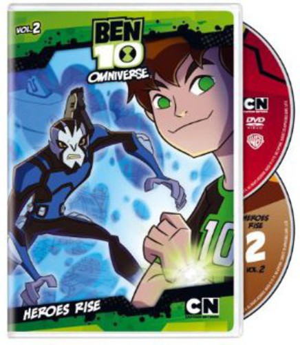 Ben 10 Omniverse - Heroes Rise 2, Ben 10 Omniverse - Heroes Rise 2, DVD